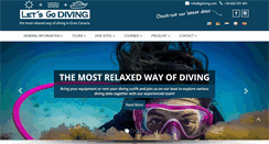 Desktop Screenshot of lgdiving.com